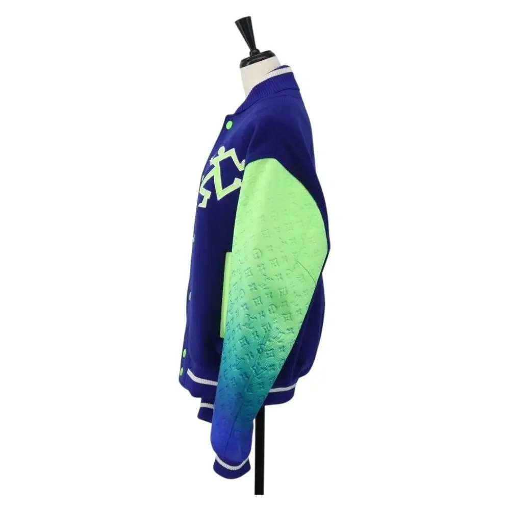 Louis Vuitton Clemence Illusion Jacket Blue